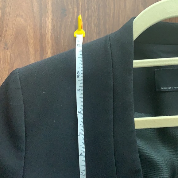 Zara Black Blazer - Size M - Picture 7 of 8